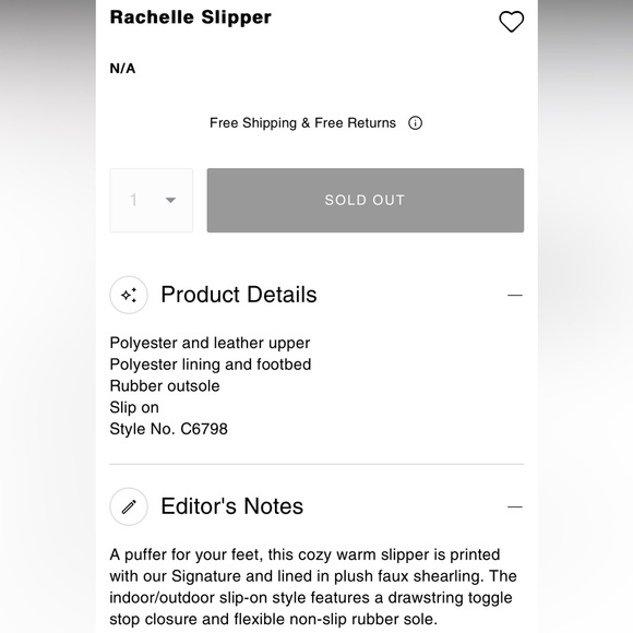 Coach Rachelle Slipper - Picture 7 of 7